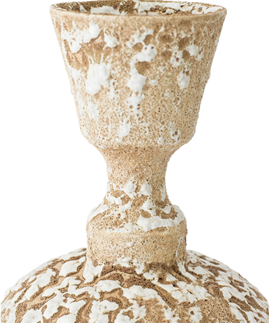 Isolated N. 25 Stoneware Vase