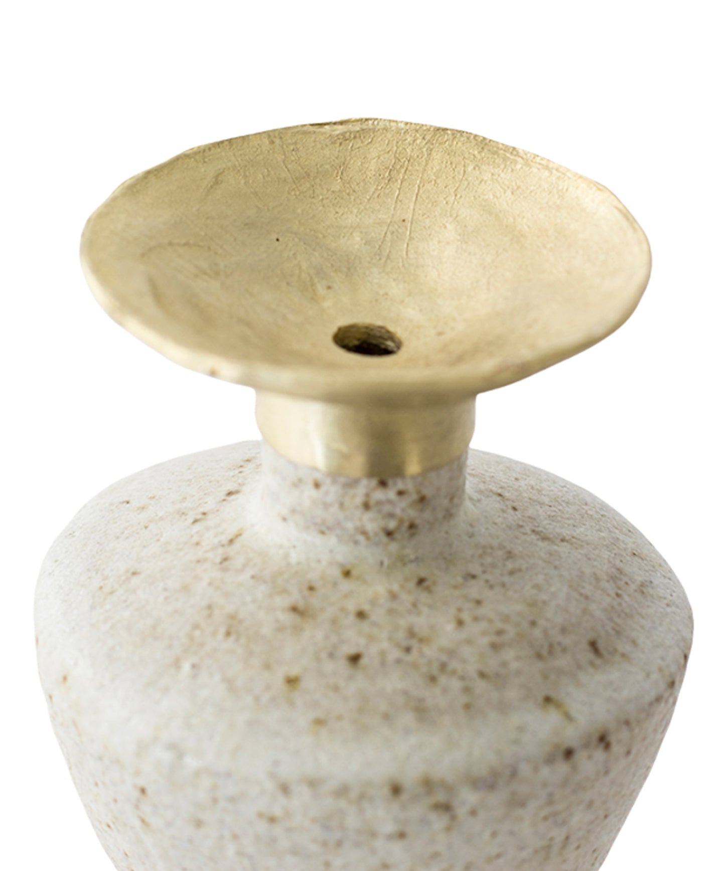 Isolated N.6 Stoneware Vase