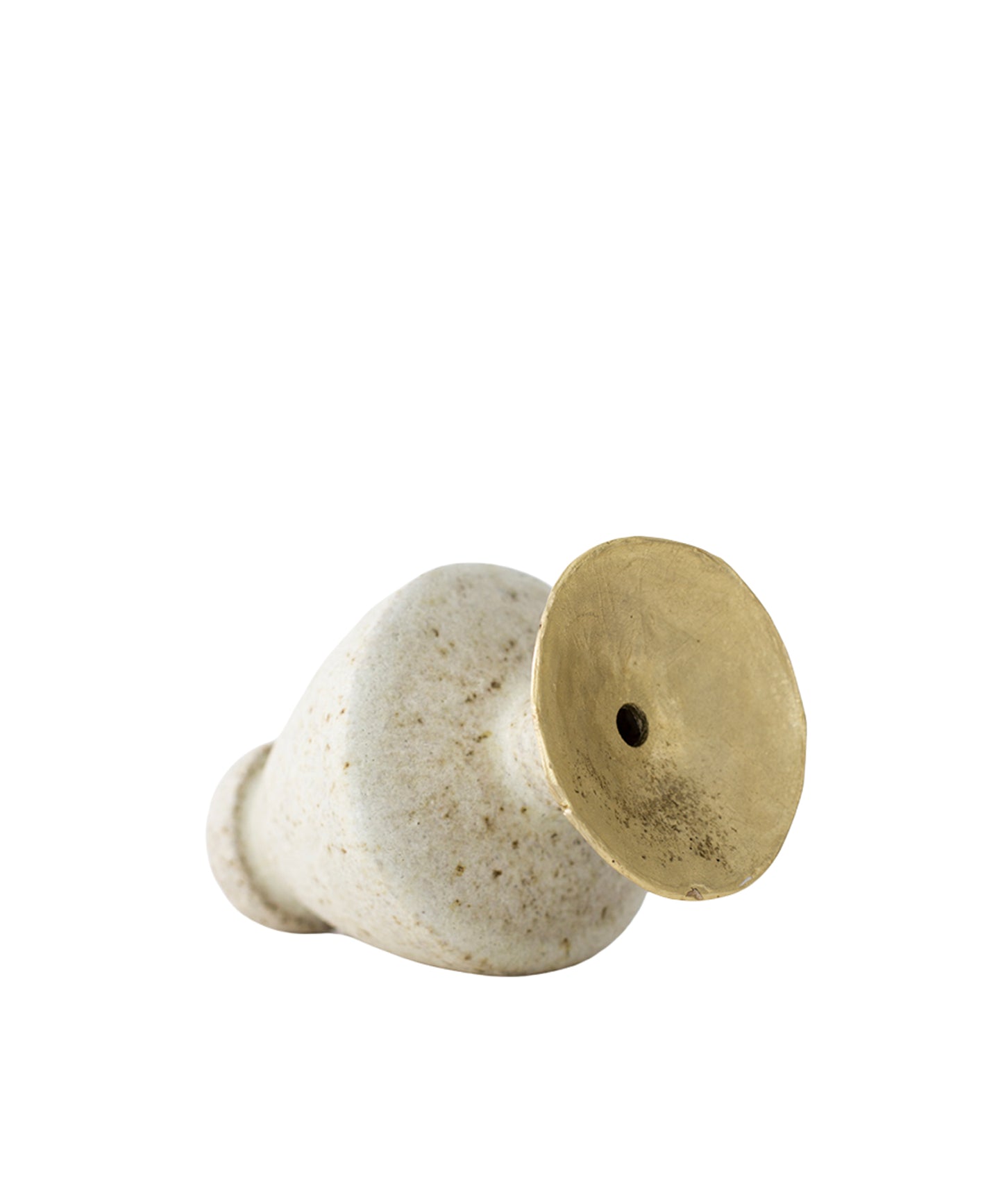 Isolated N.6 Stoneware Vase