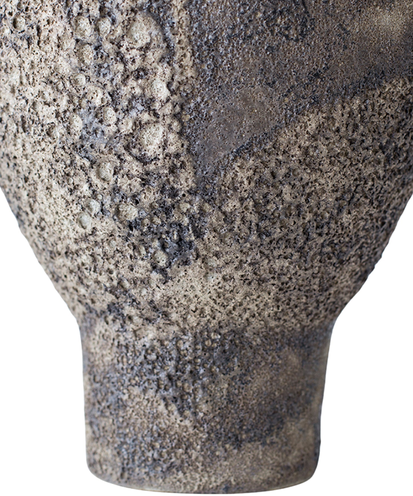 Isolated N.7 Stoneware Vase