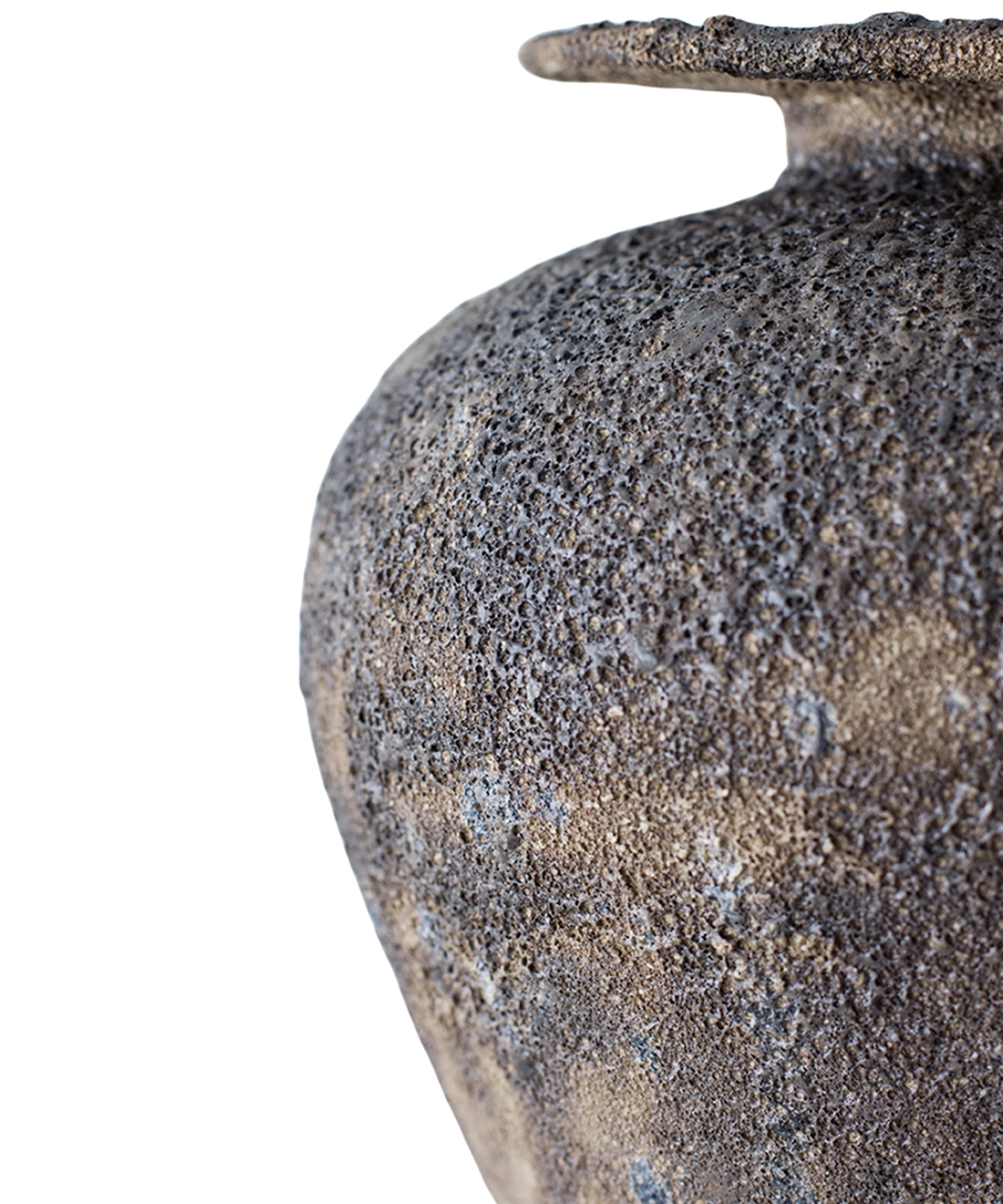 Isolated N.7 Stoneware Vase