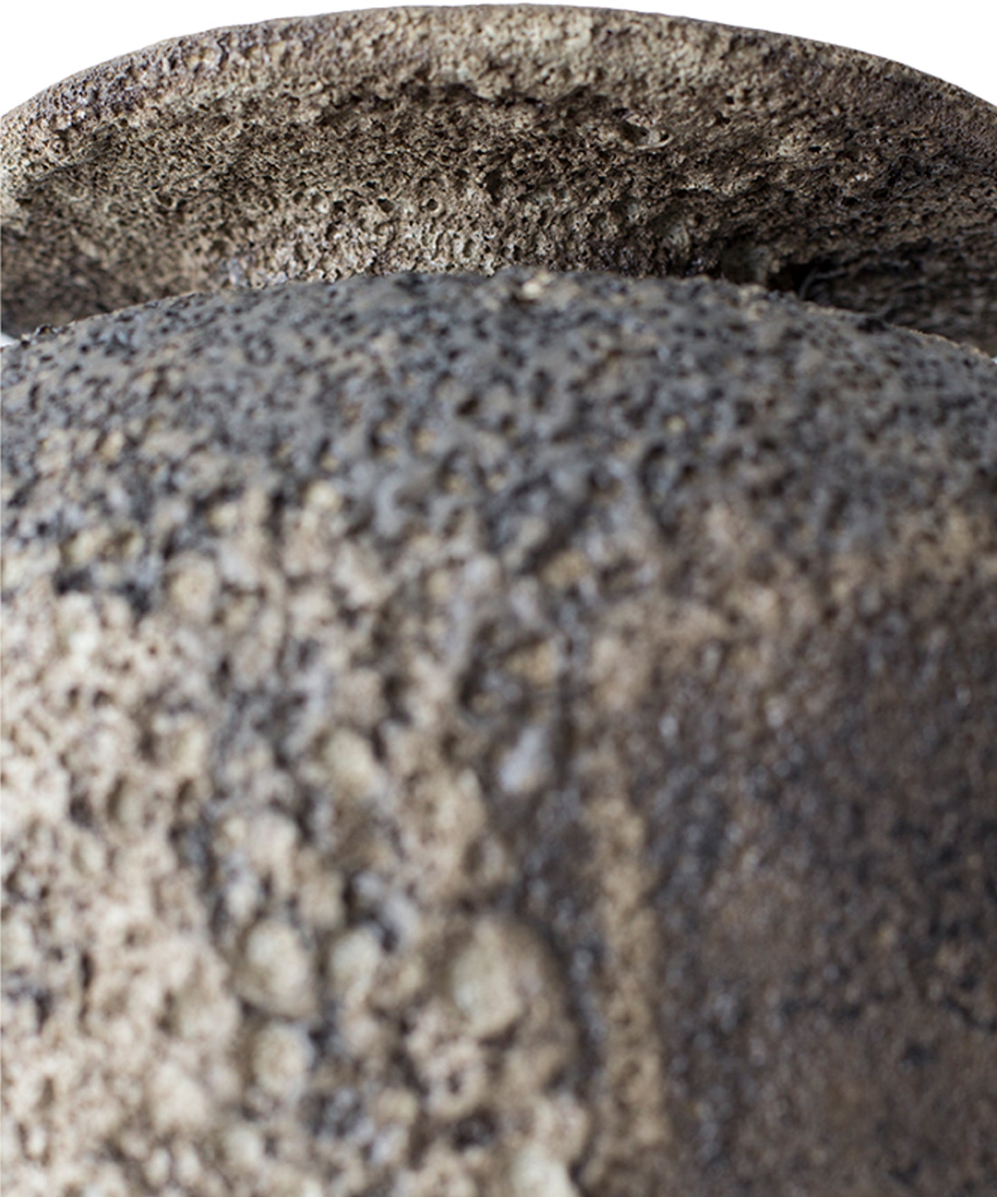Isolated N.7 Stoneware Vase