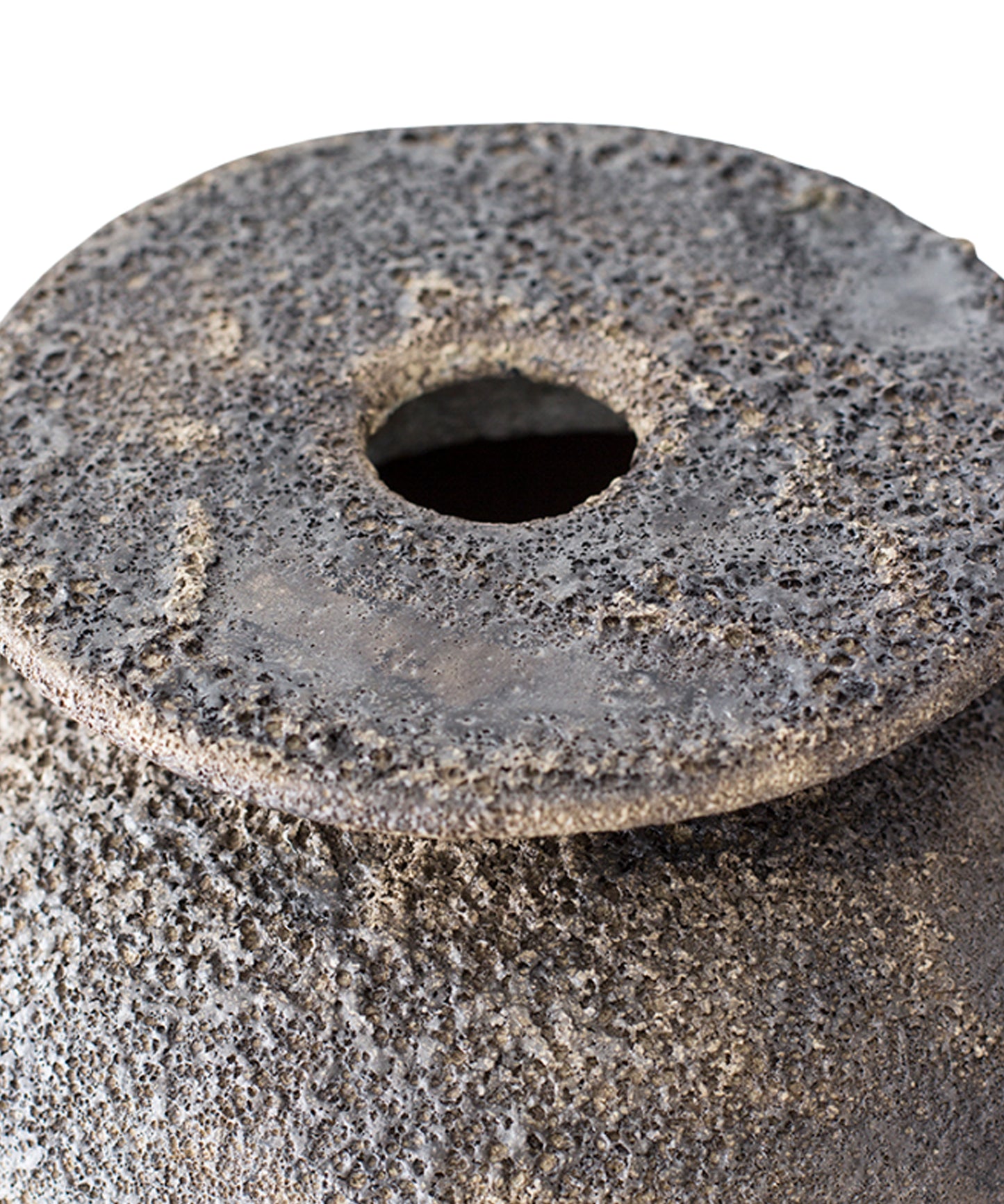 Isolated N.7 Stoneware Vase