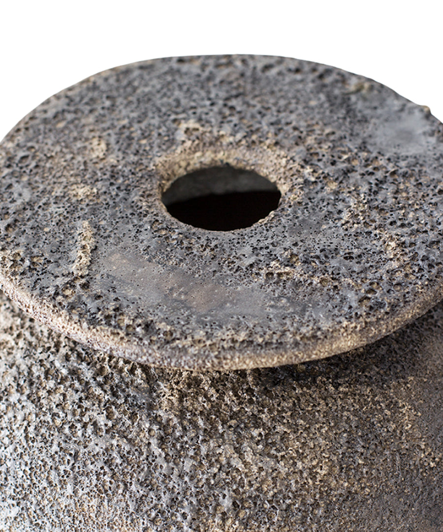 Isolated N.7 Stoneware Vase