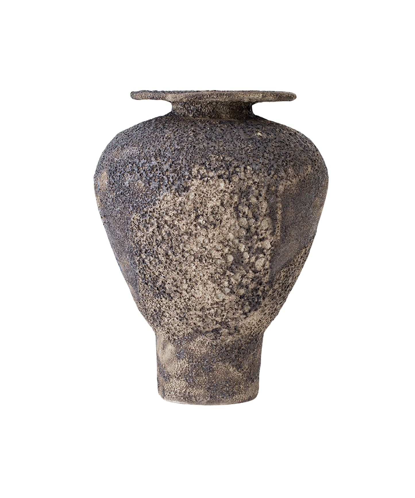 Isolated N.7 Stoneware Vase
