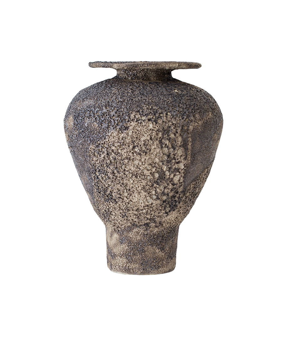 Isolated N.7 Stoneware Vase
