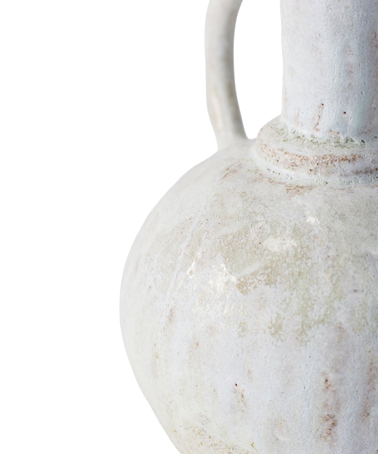 Oinochoe Perla Stoneware Vase