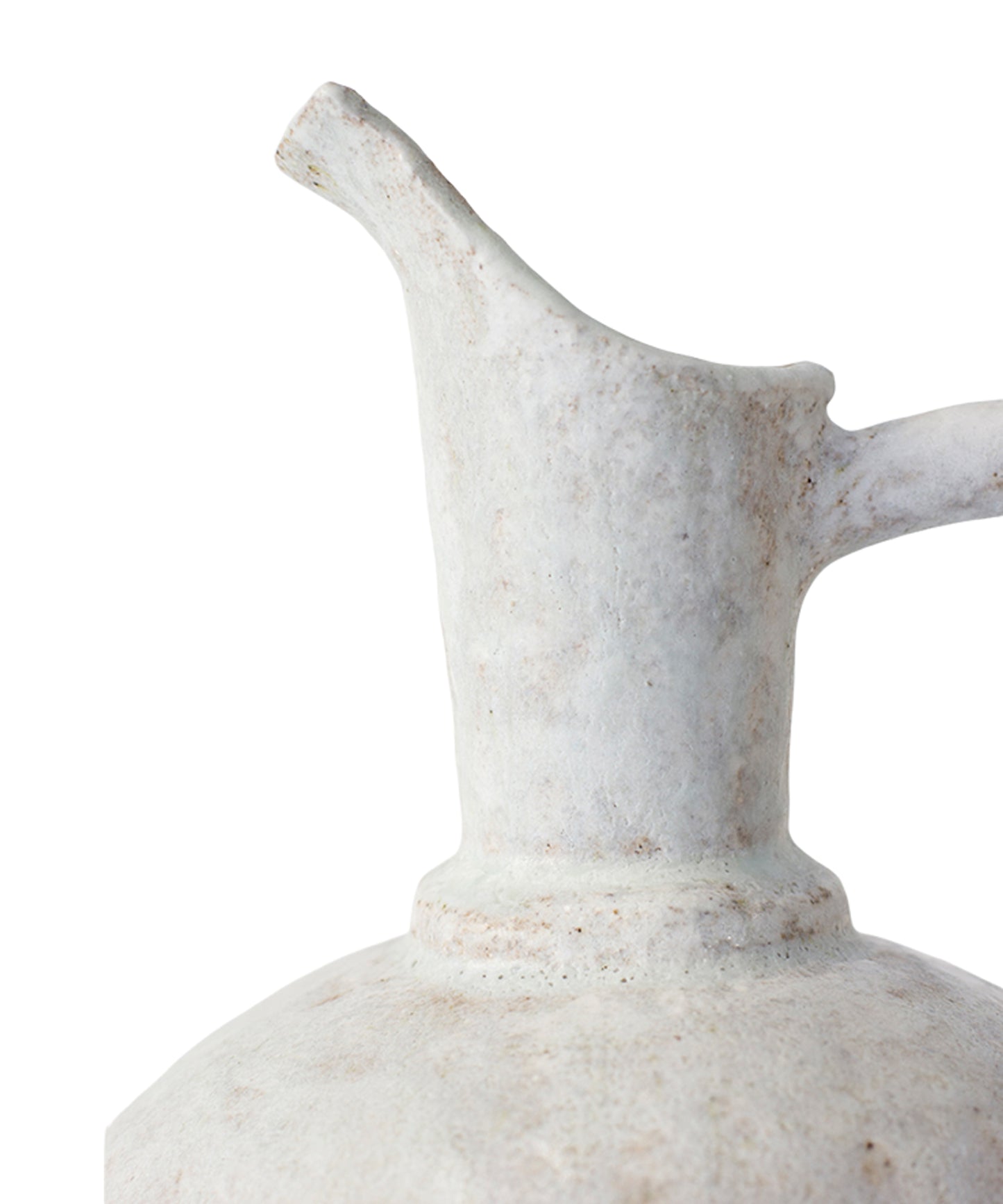 Oinochoe Perla Stoneware Vase