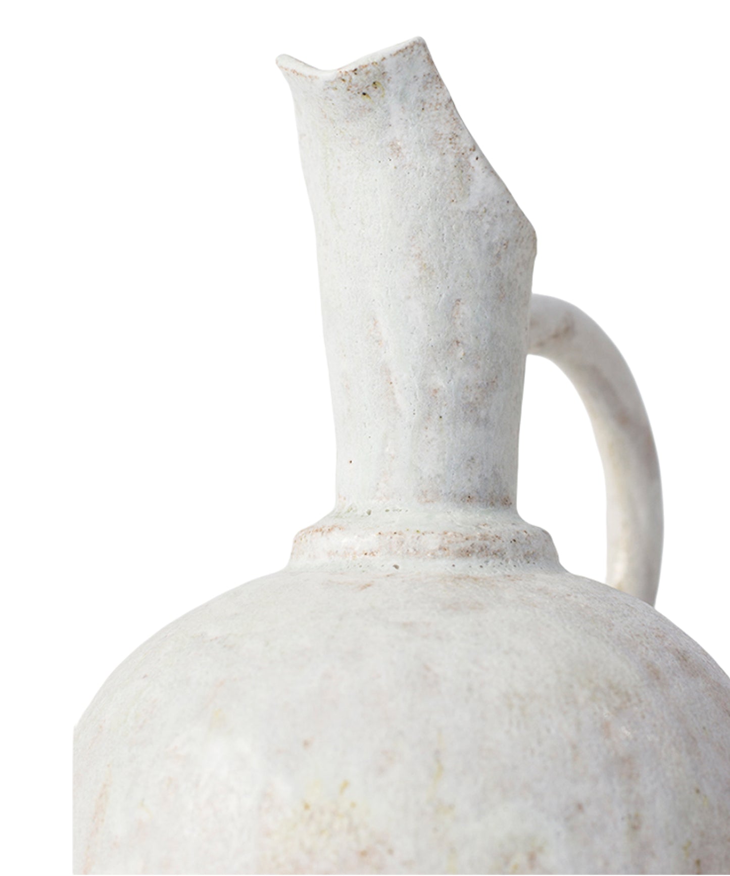 Oinochoe Perla Stoneware Vase