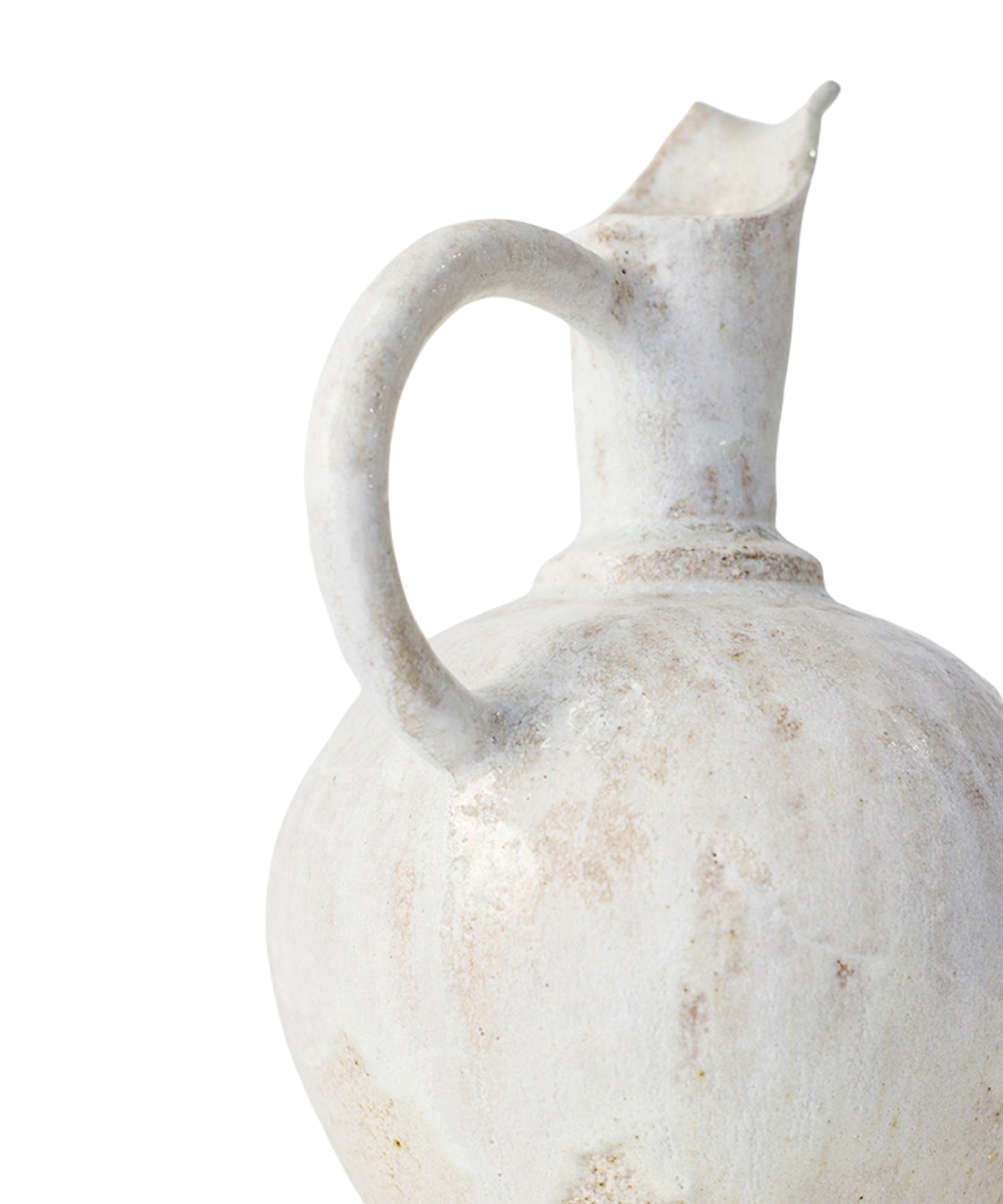 Oinochoe Perla Stoneware Vase