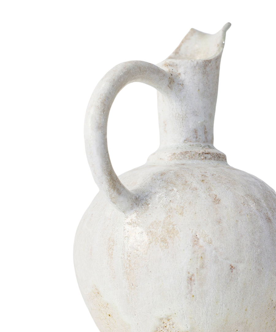 Oinochoe Perla Stoneware Vase