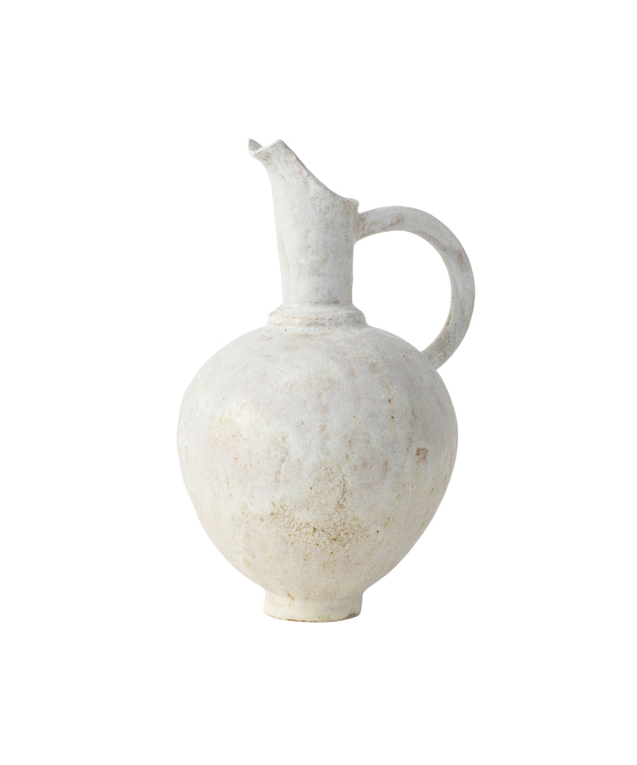 Oinochoe Perla Stoneware Vase