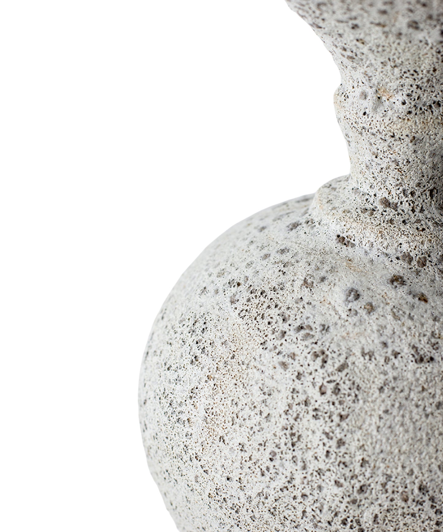 Anfora Granito Stoneware Vase