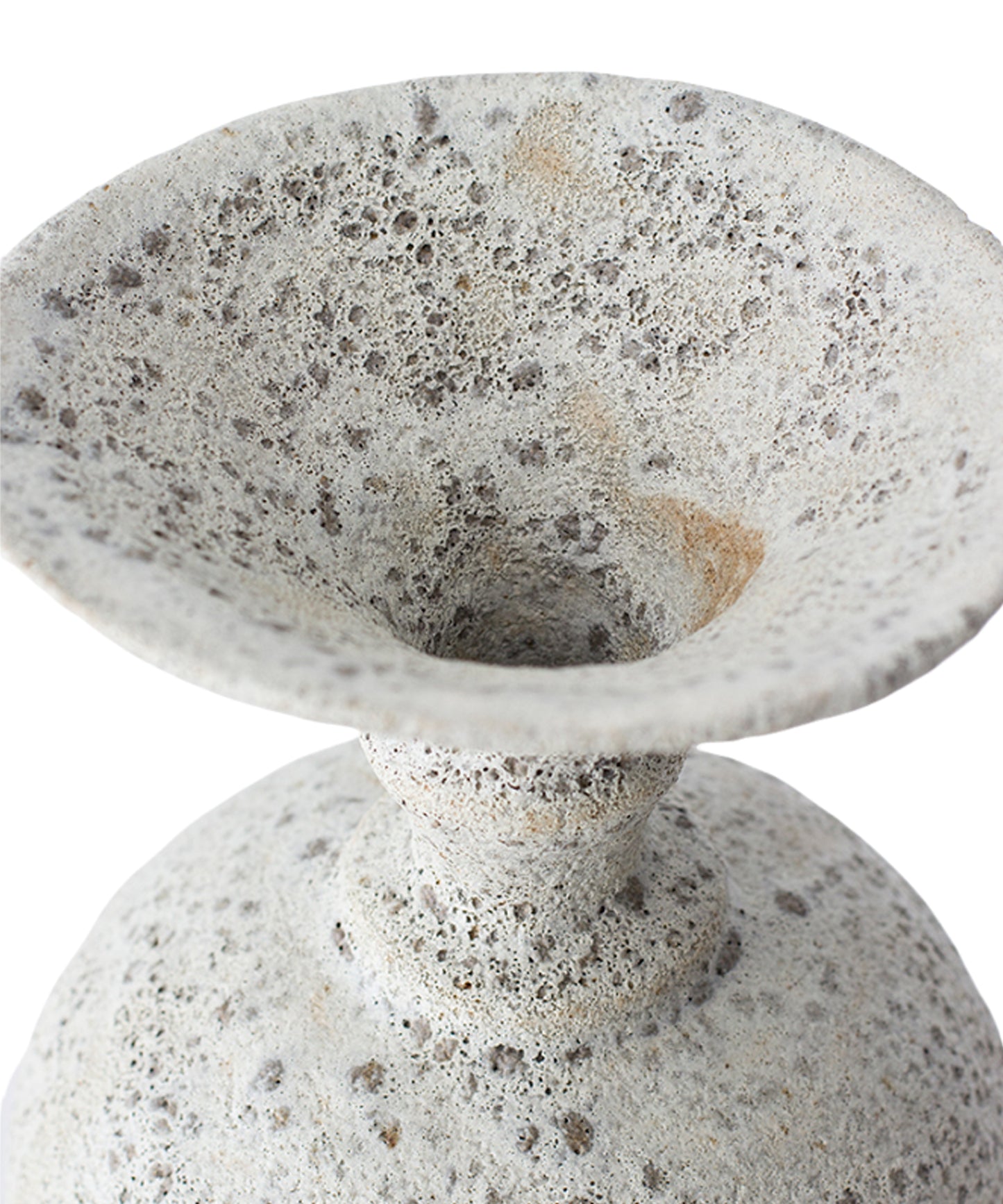 Anfora Granito Stoneware Vase