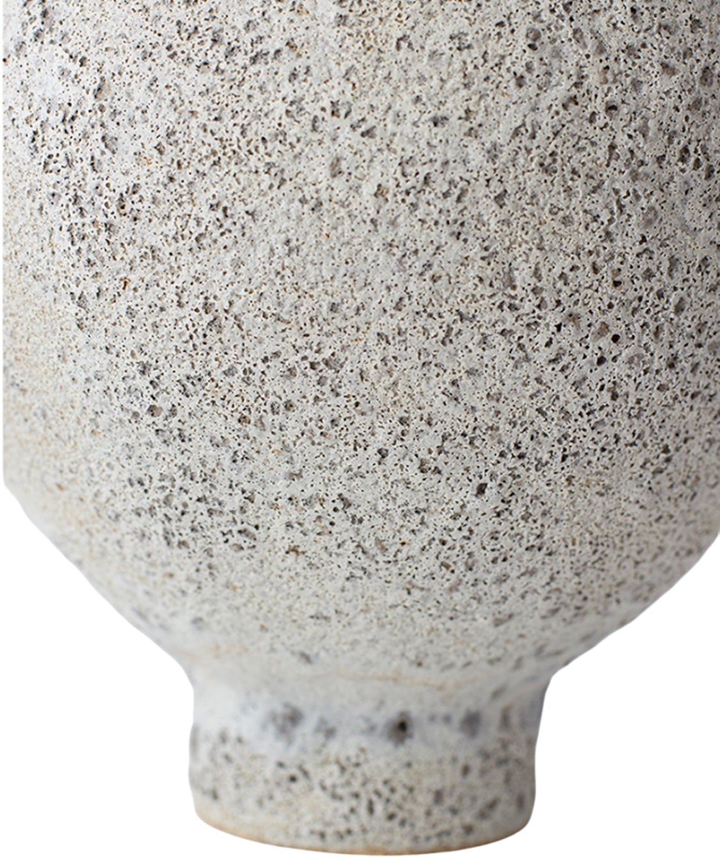 Anfora Granito Stoneware Vase