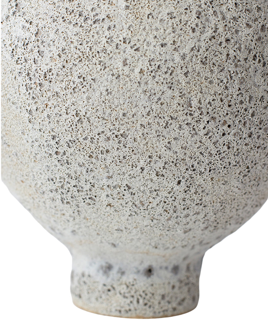 Anfora Granito Stoneware Vase