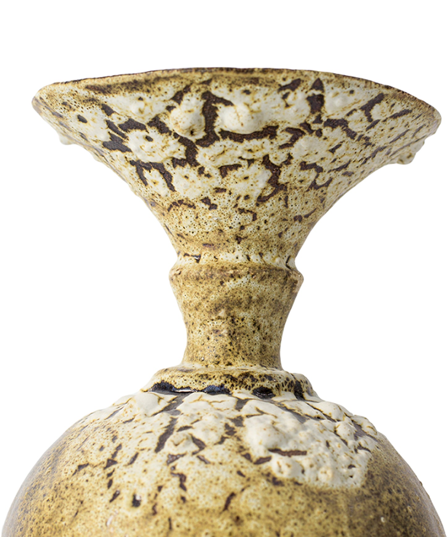 Anfora Limonita Stoneware Vase