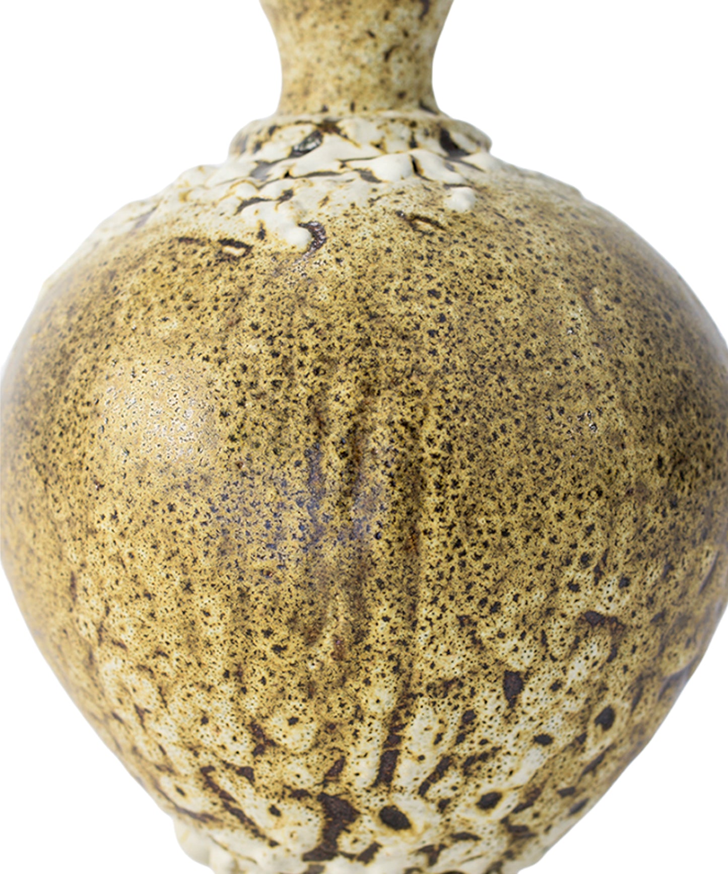 Anfora Limonita Stoneware Vase
