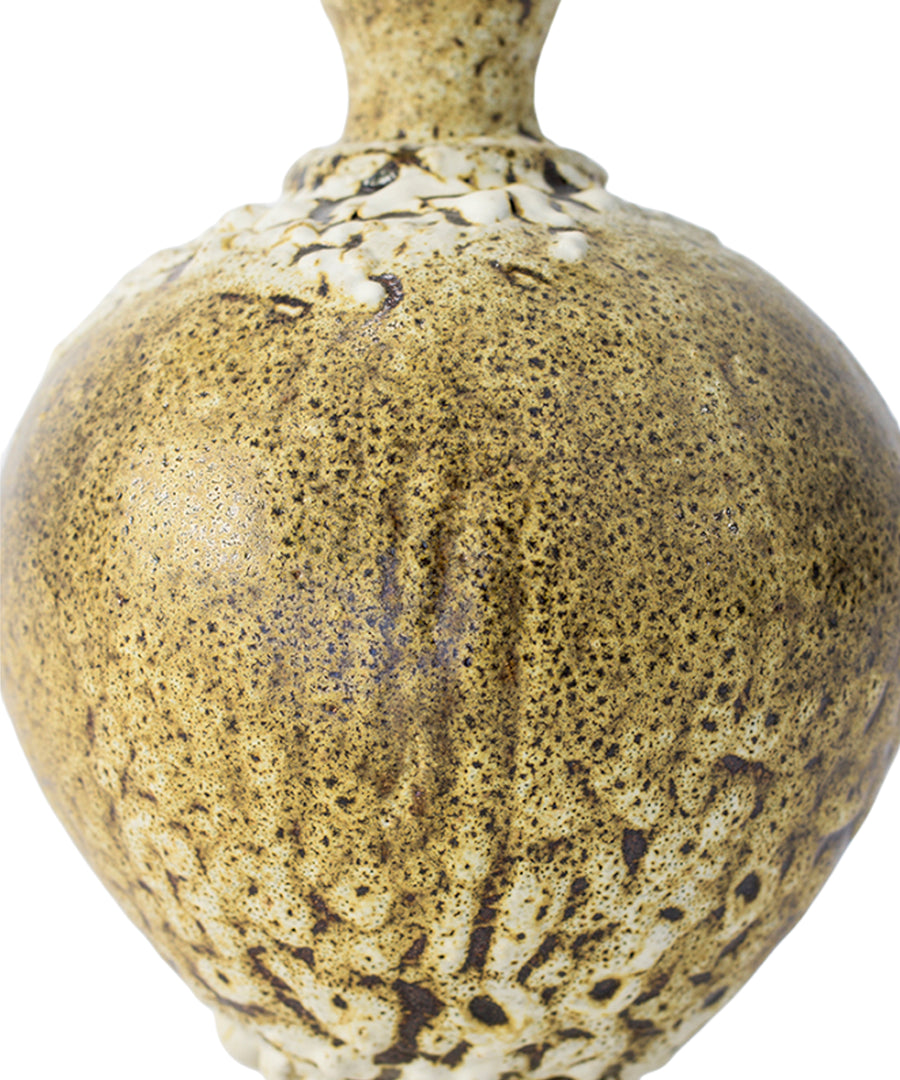 Anfora Limonita Stoneware Vase