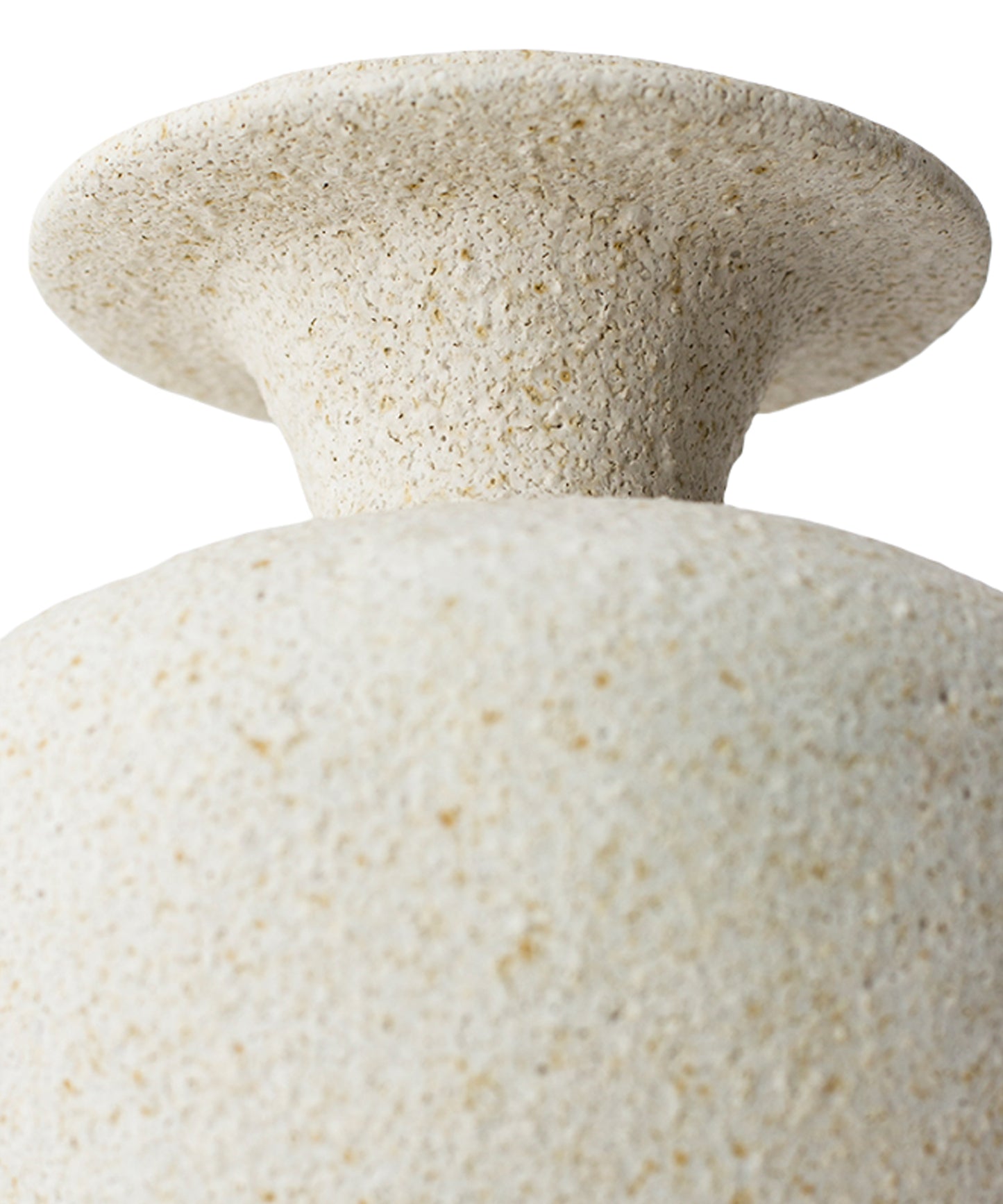 Hydria Hueso Stoneware Vase