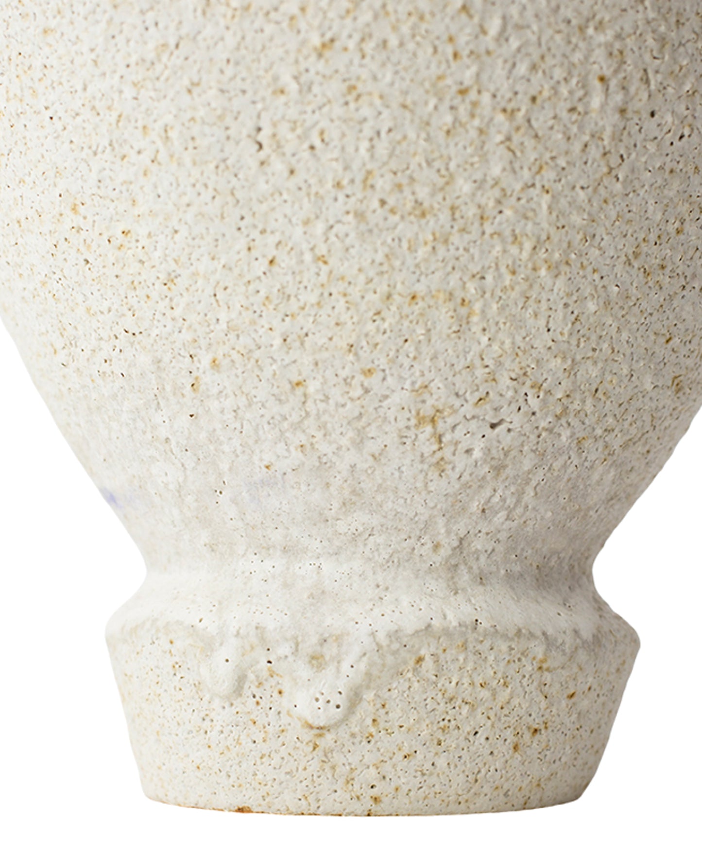 Hydria Hueso Stoneware Vase