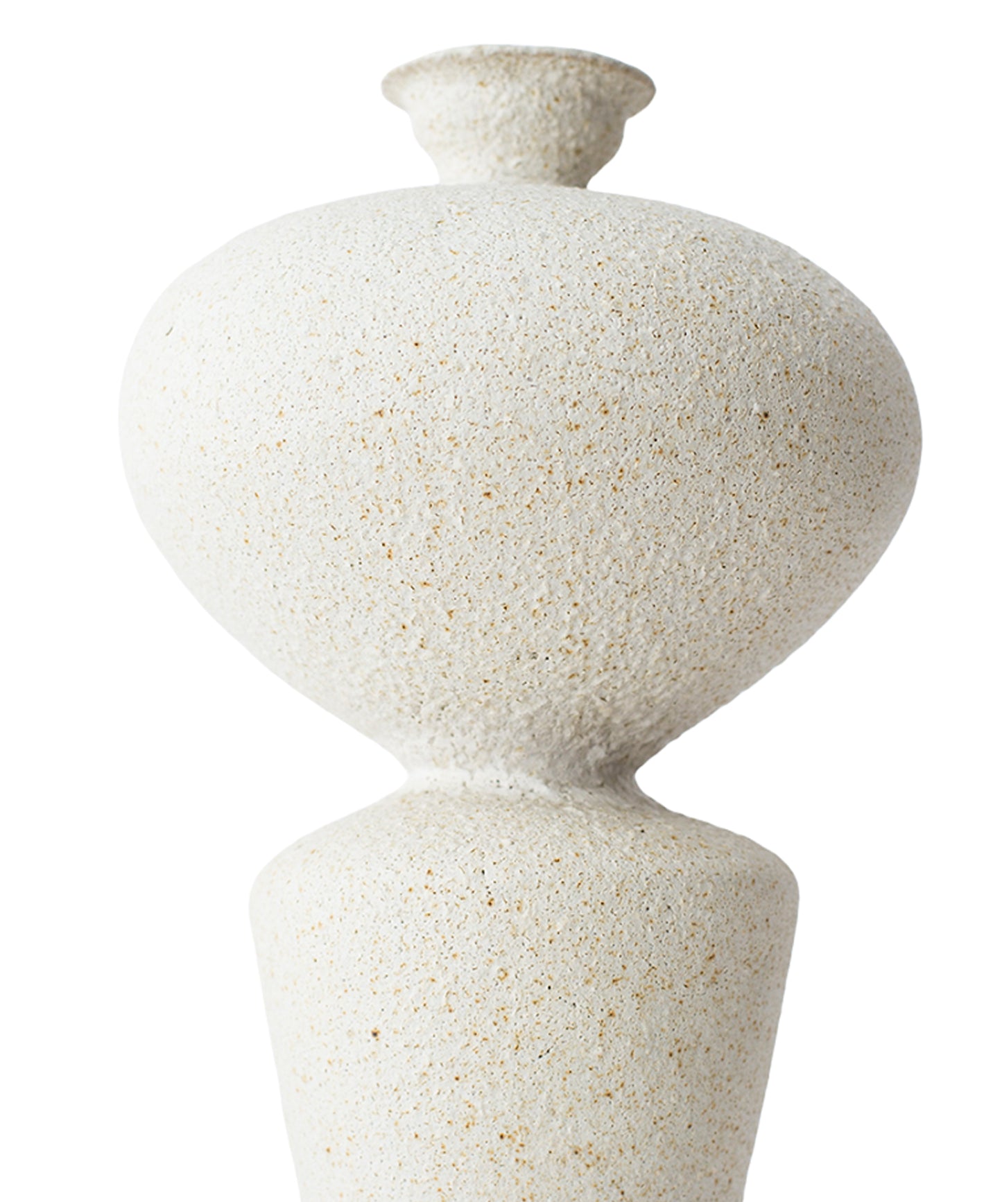 Lebes Hueso Stoneware Vase