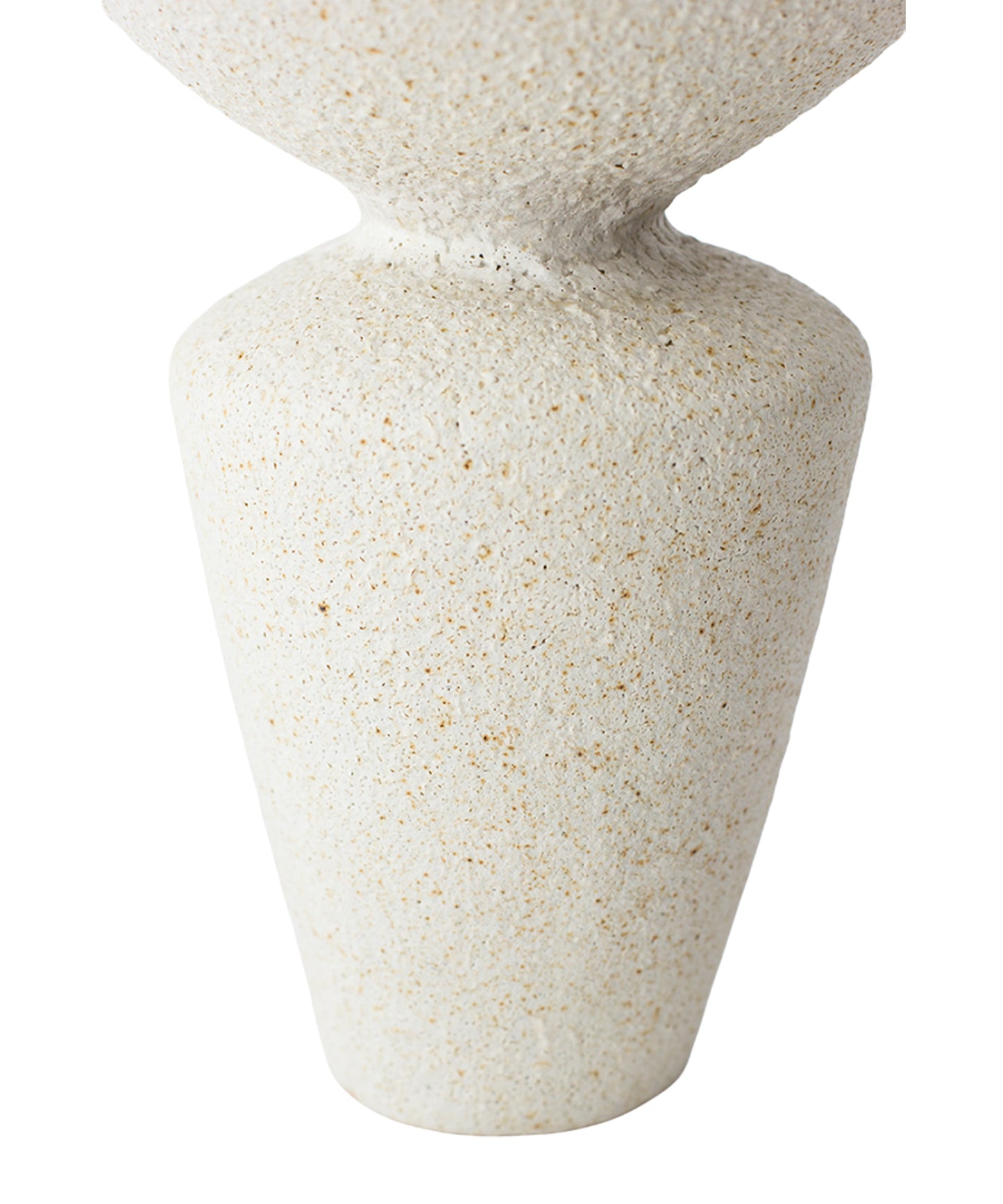 Lebes Hueso Stoneware Vase
