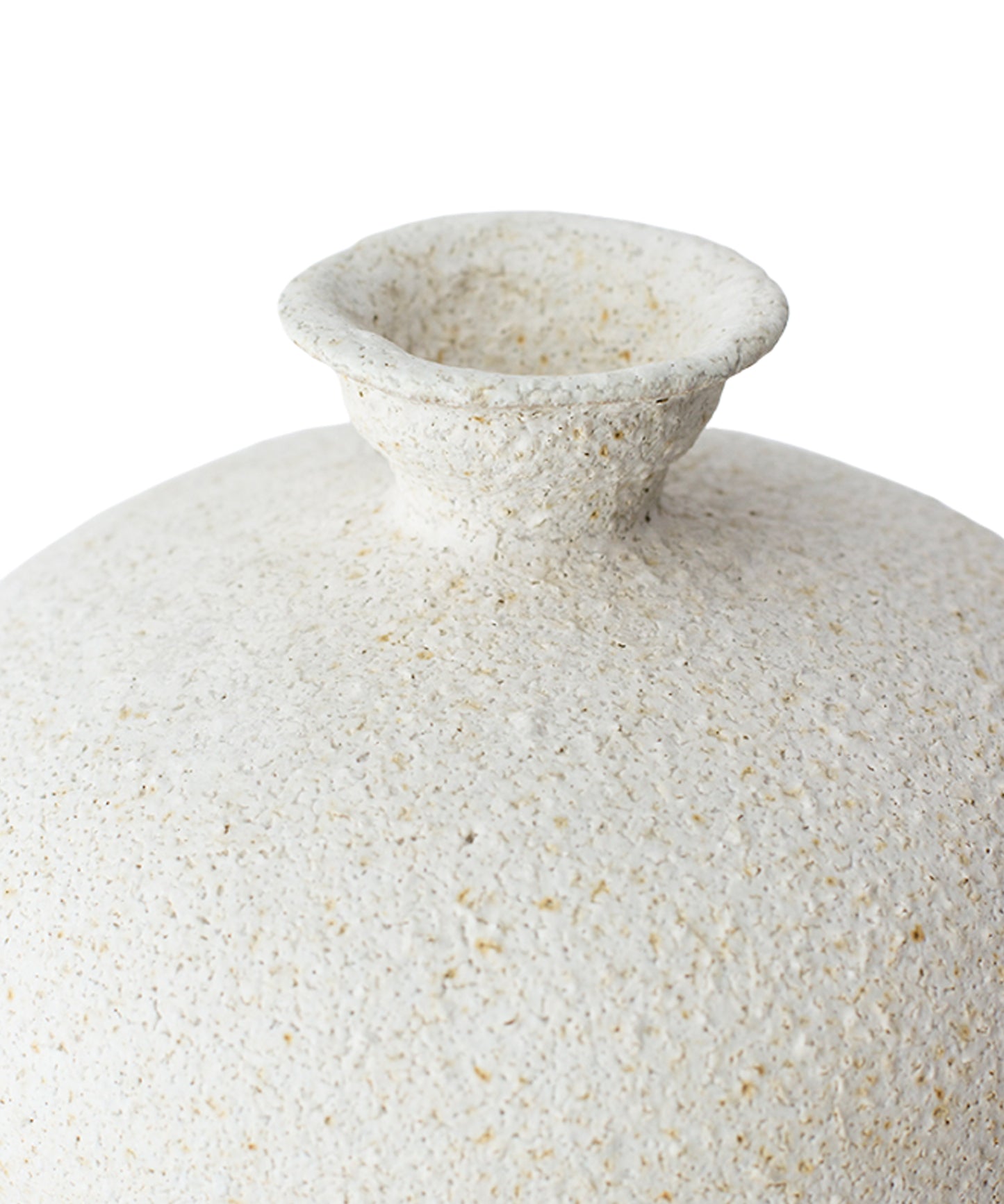 Lebes Hueso Stoneware Vase