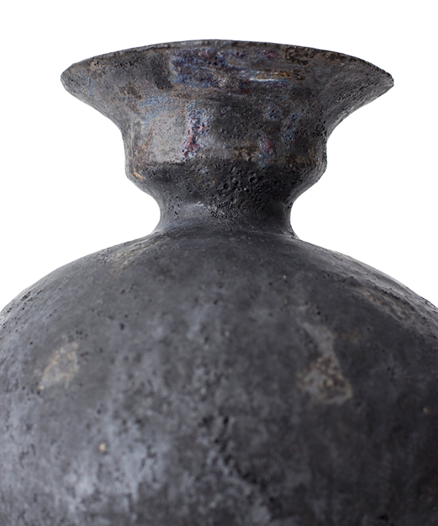 Lekytho Antracita Stoneware Vase