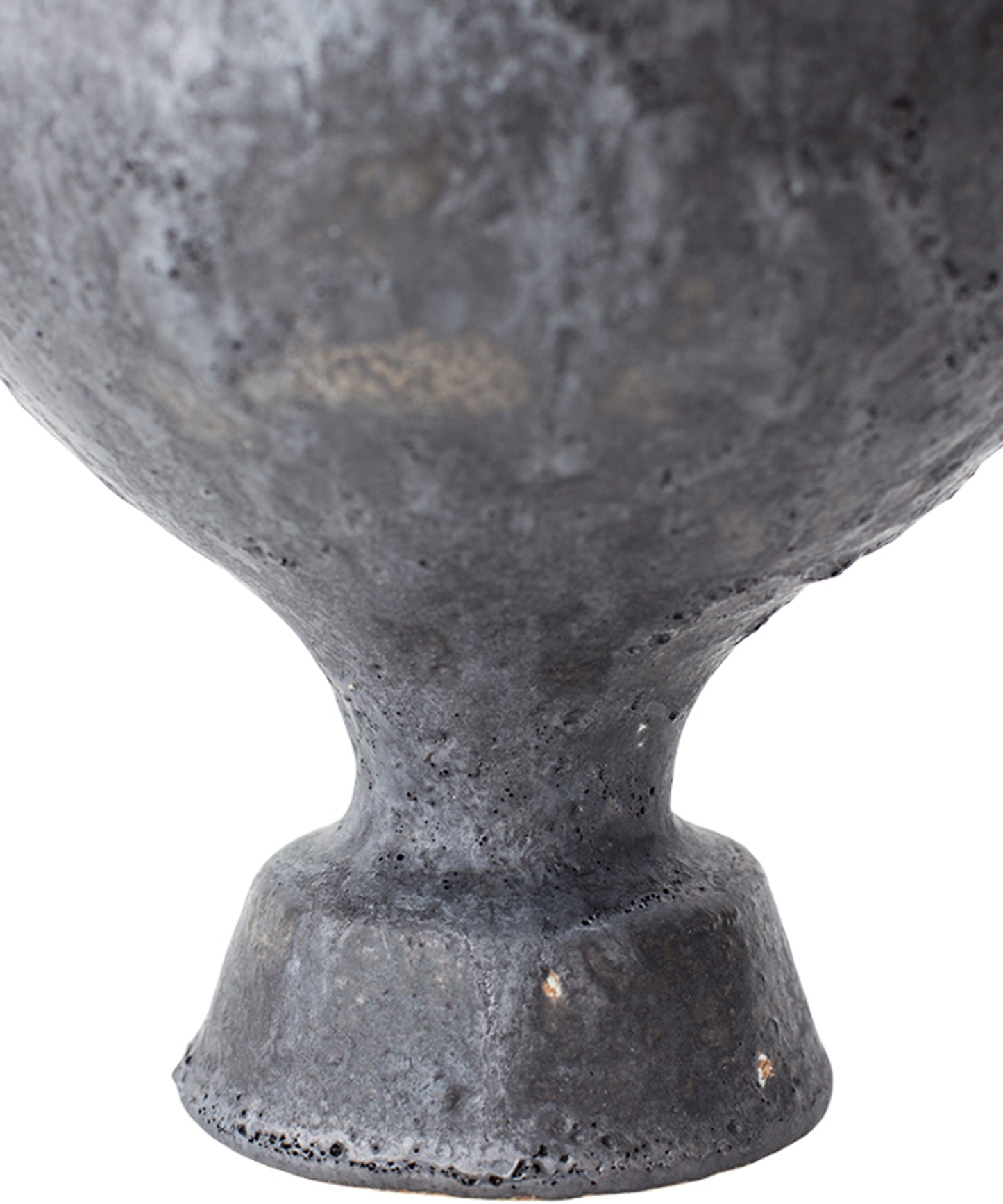 Lekytho Antracita Stoneware Vase