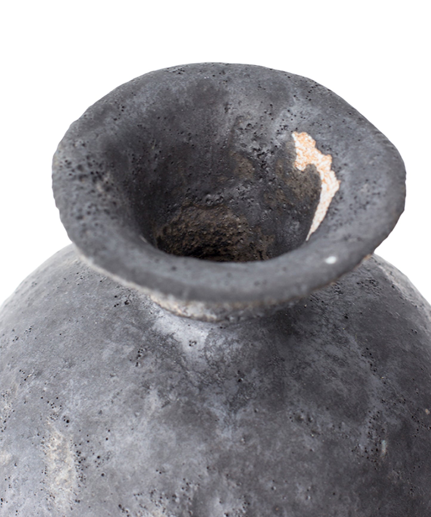 Lekytho Antracita Stoneware Vase