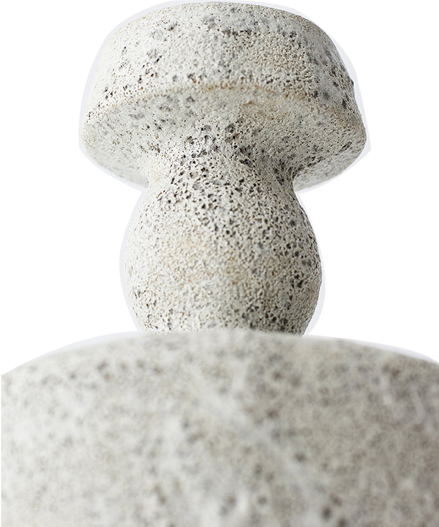 Lydion Granito Stoneware Vase