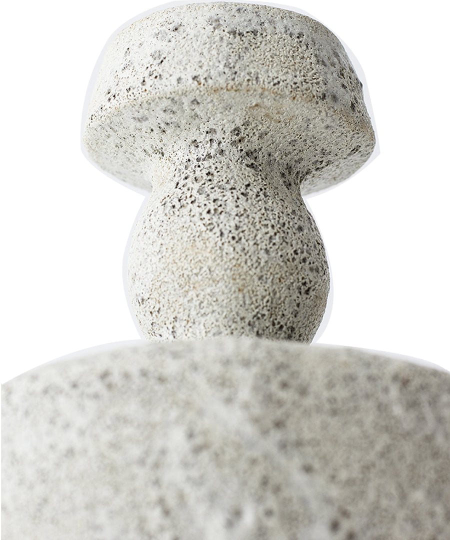 Lydion Granito Stoneware Vase
