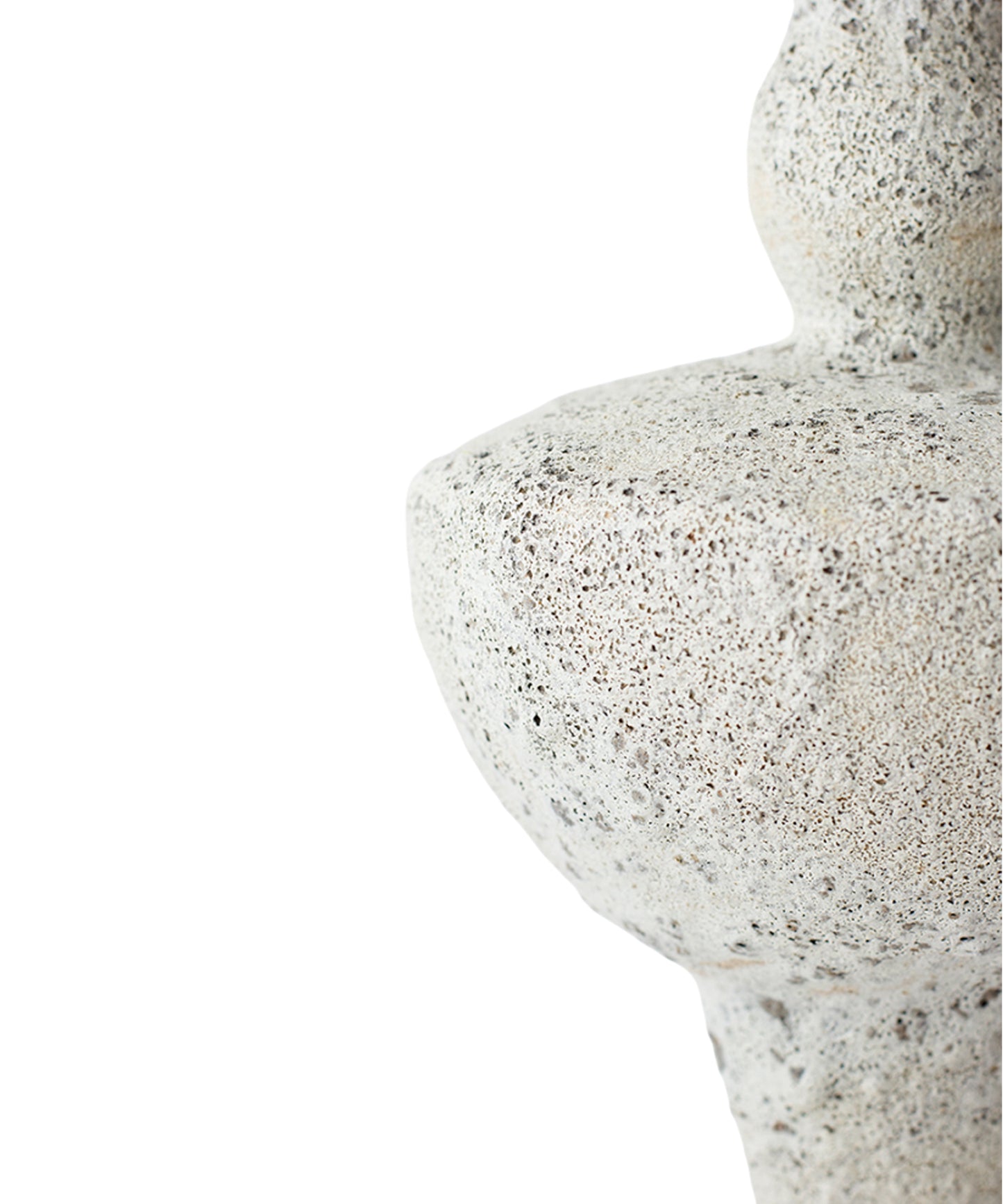 Lydion Granito Stoneware Vase