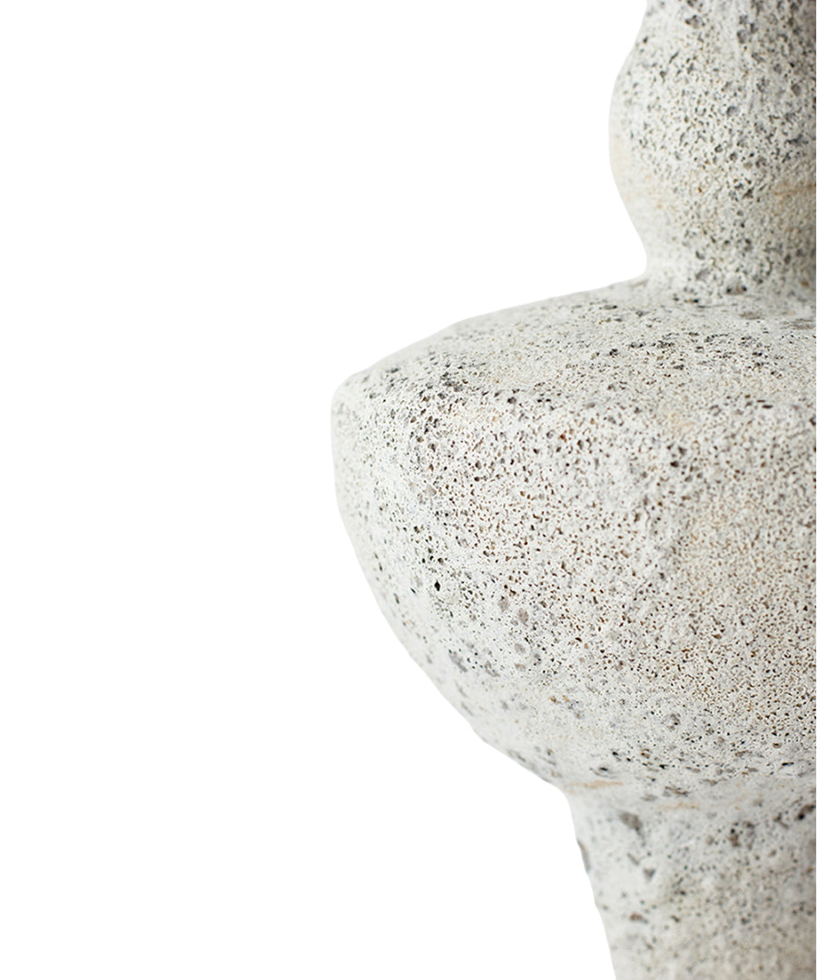 Lydion Granito Stoneware Vase