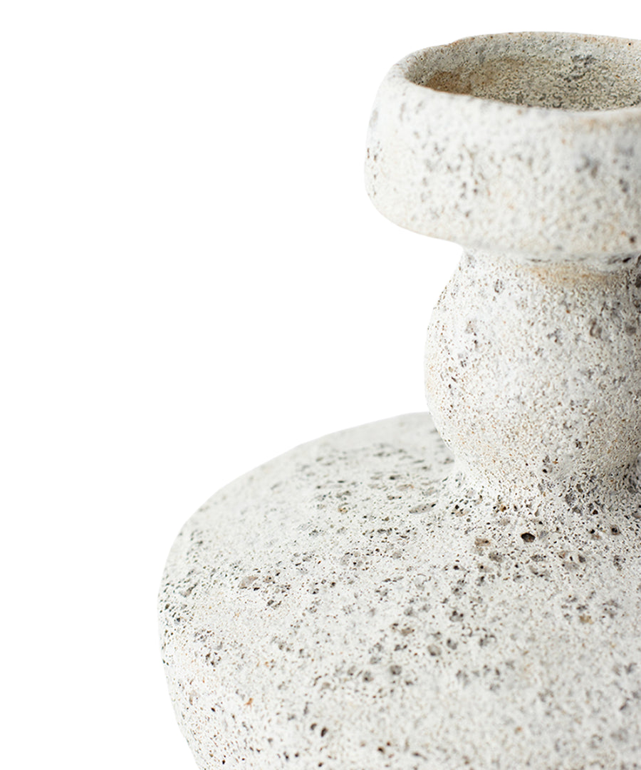 Lydion Granito Stoneware Vase