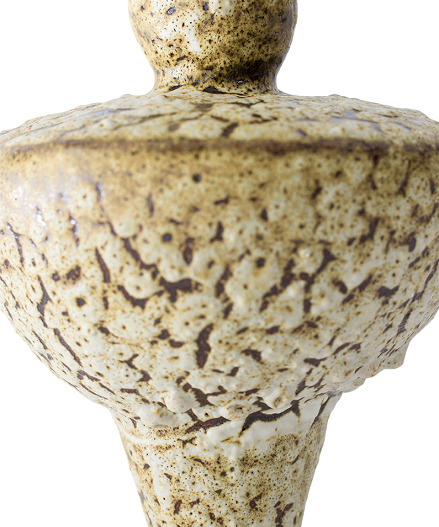 Lydion Limonita Stoneware Vase