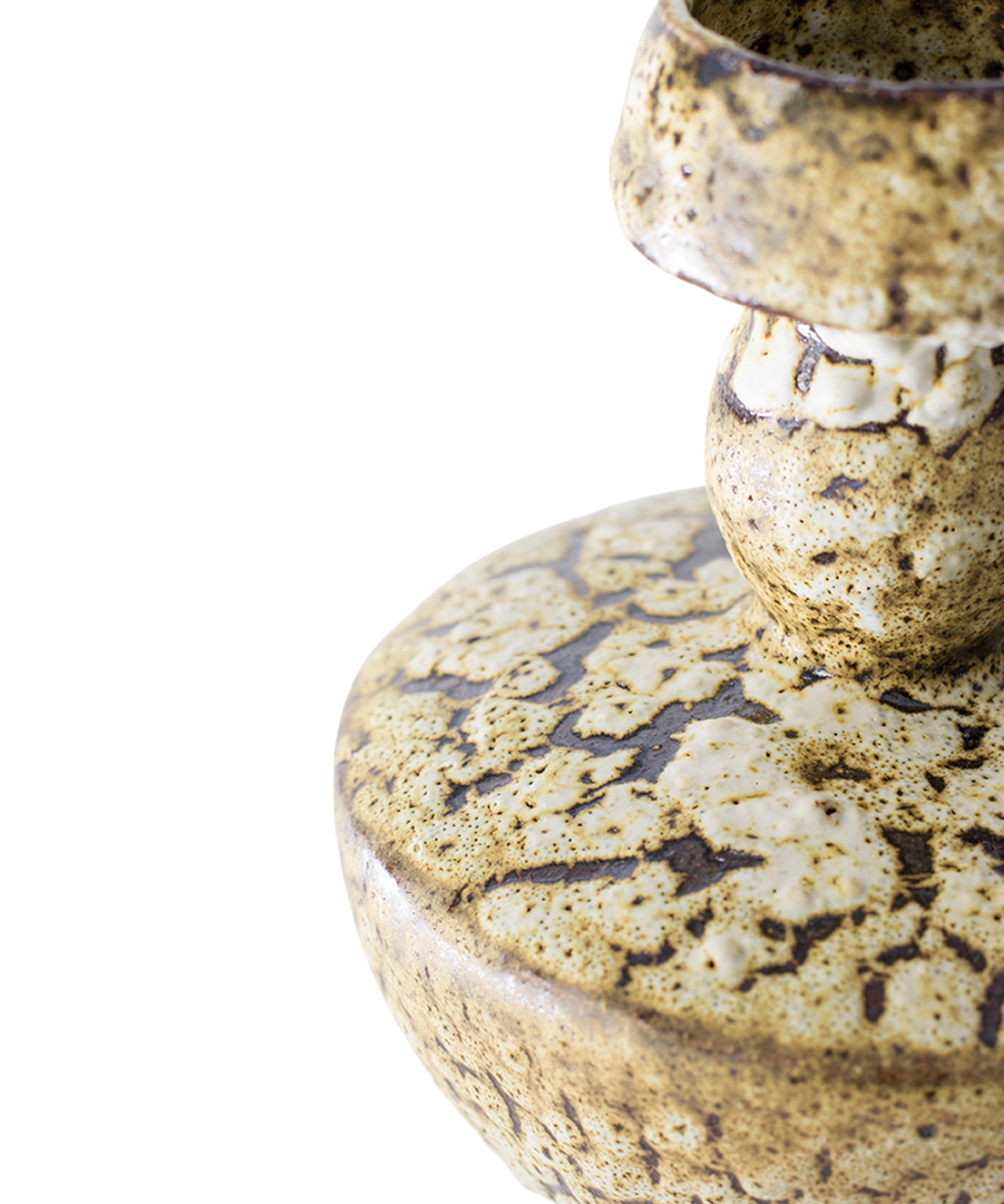 Lydion Limonita Stoneware Vase
