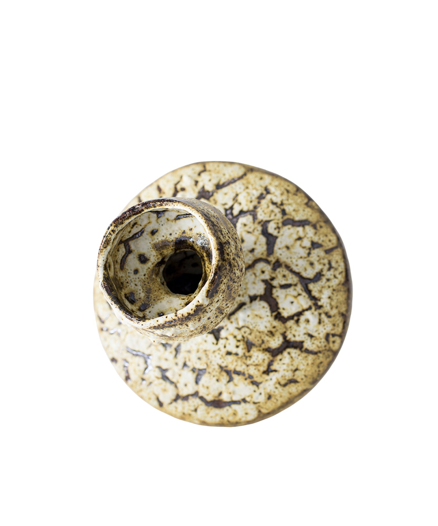 Lydion Limonita Stoneware Vase