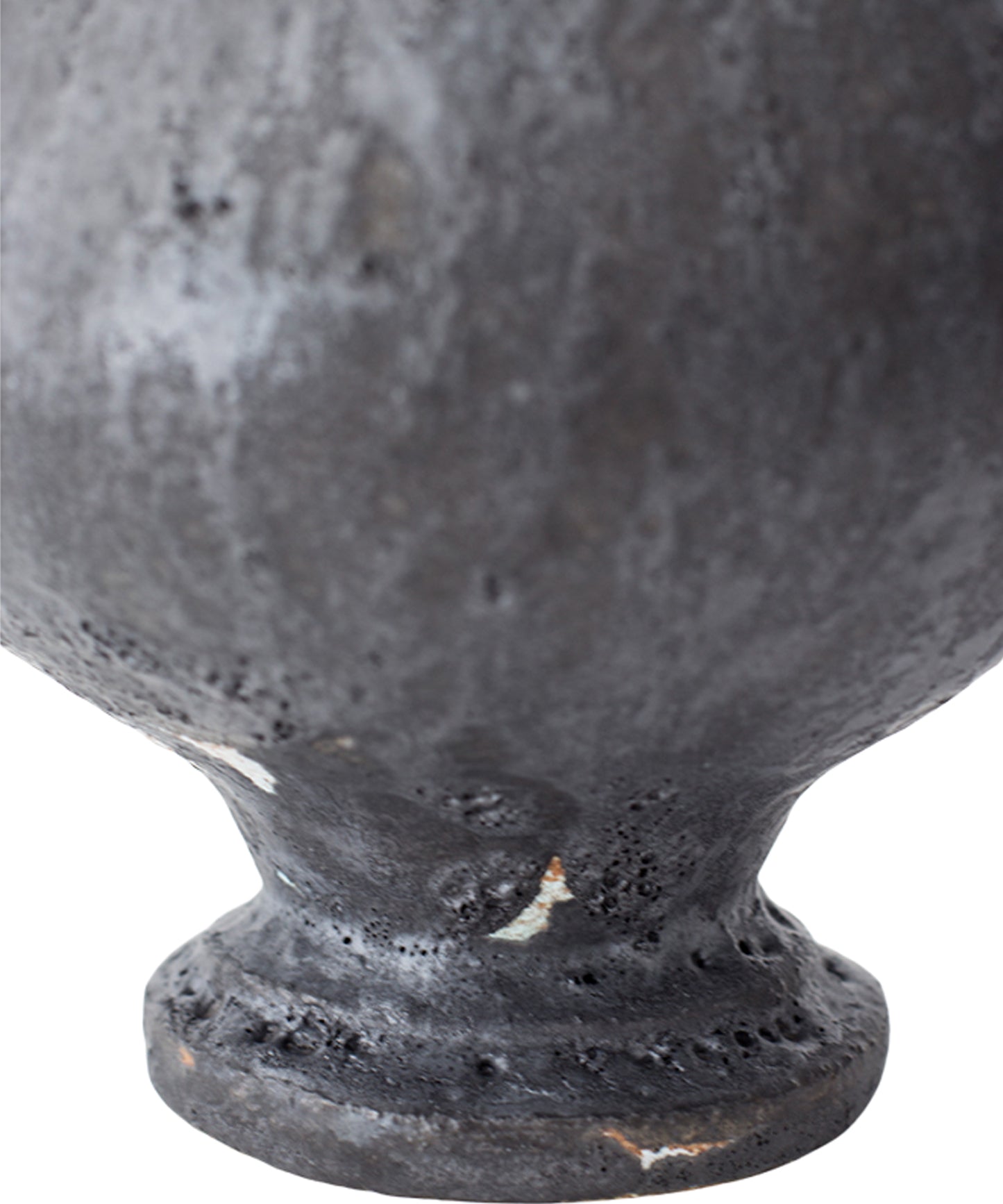 Stamnos Antracita Stoneware Vase