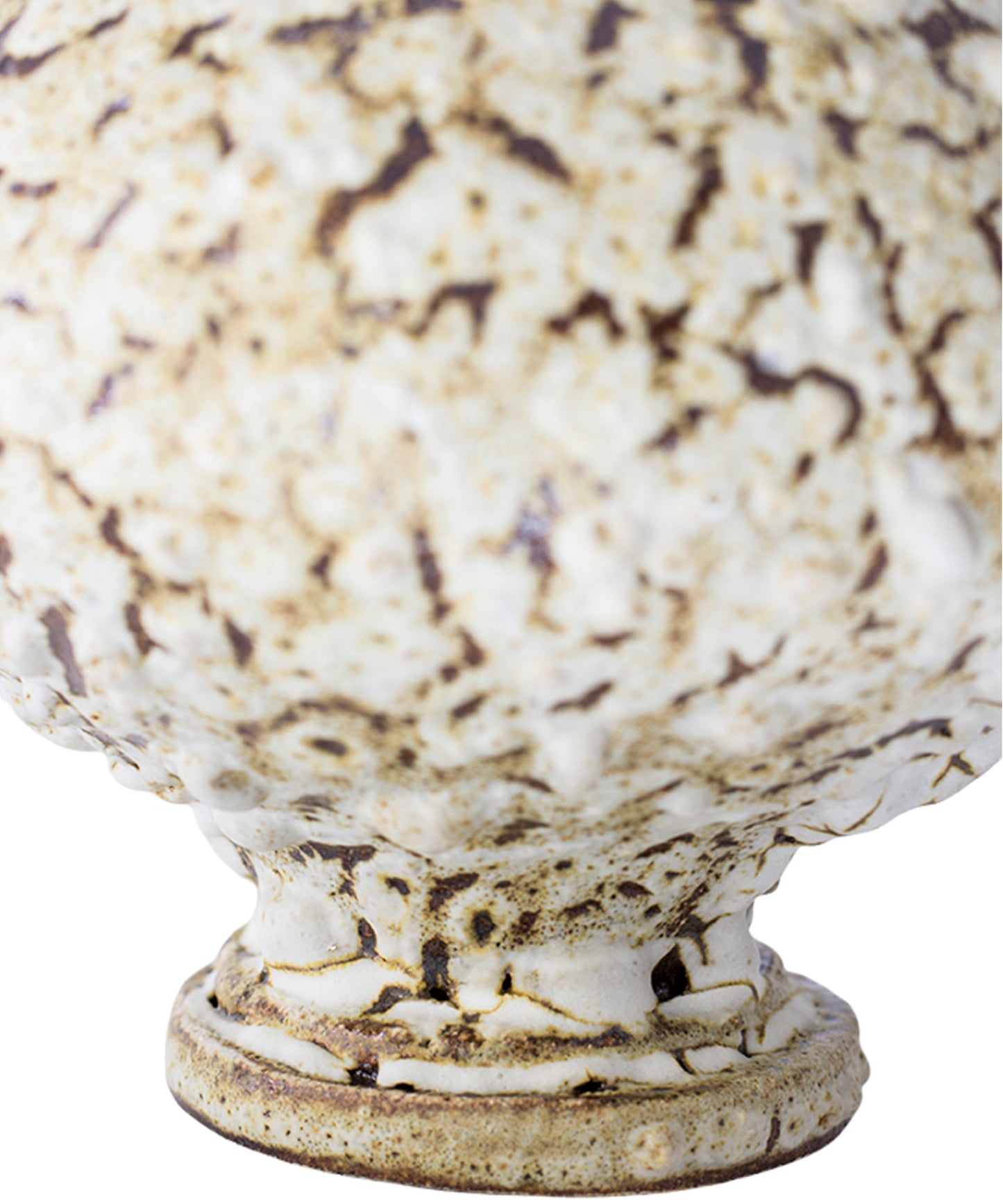Stamnos Limonita Stoneware Vase