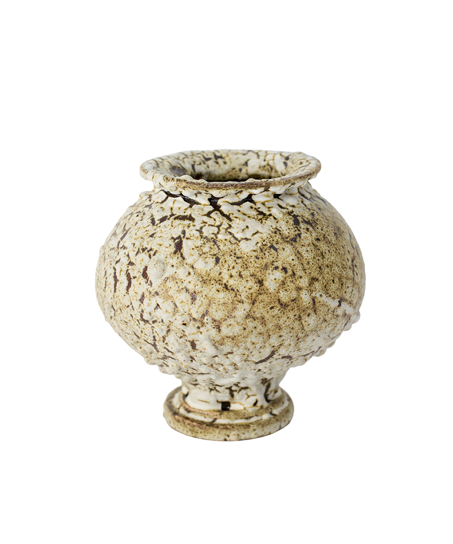 Stamnos Limonita Stoneware Vase