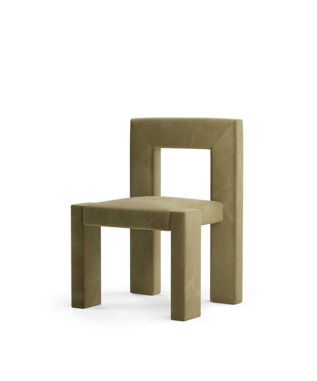 Angle II Armless Dining Chair