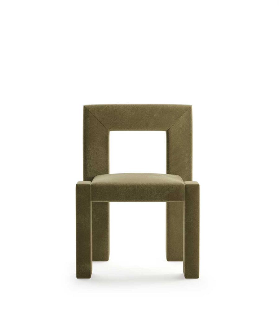 Angle II Armless Dining Chair