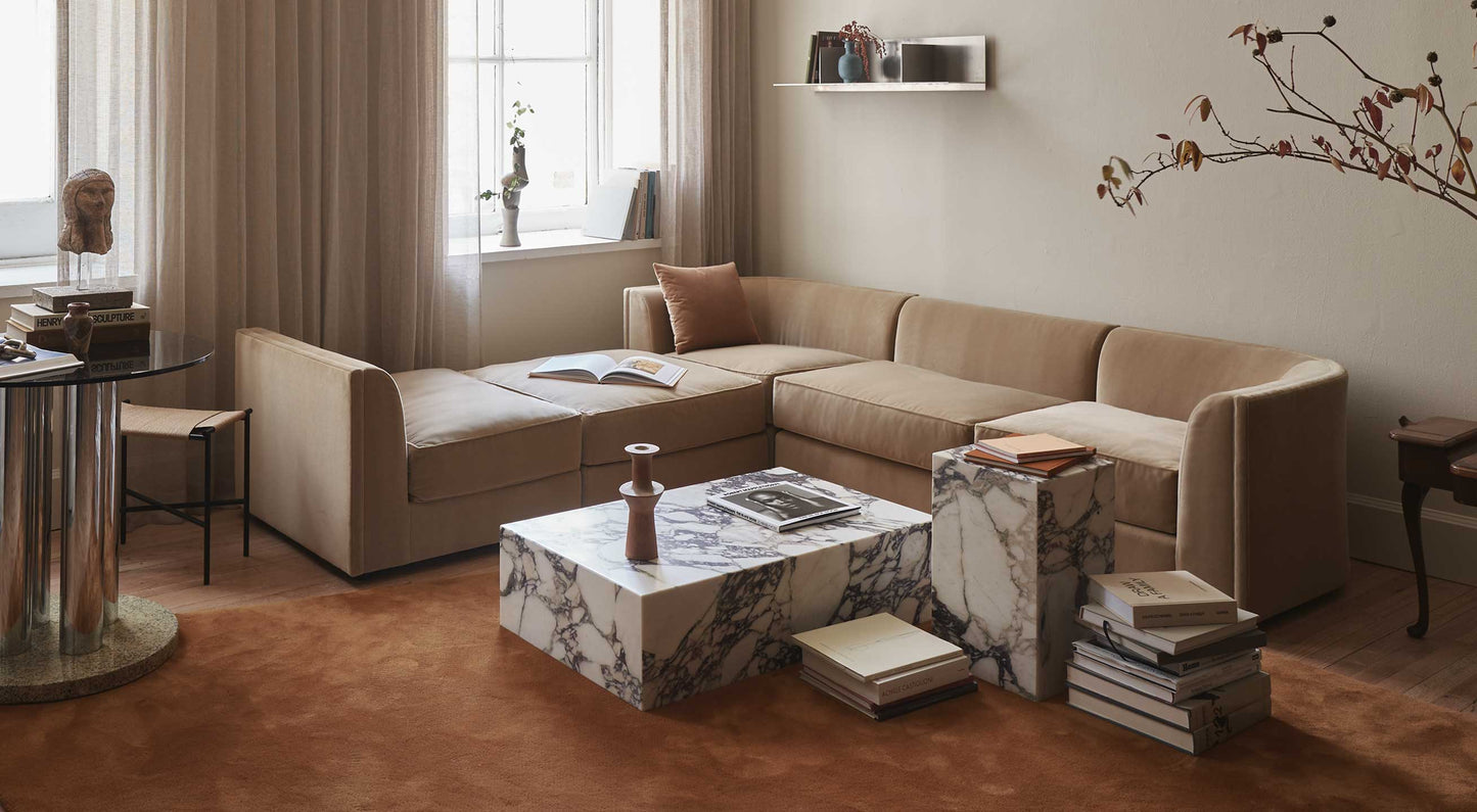 Maura Modular 3-Piece Sofa