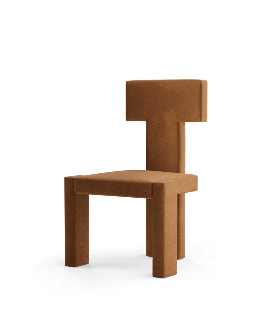 Segment Highback Dining Chair