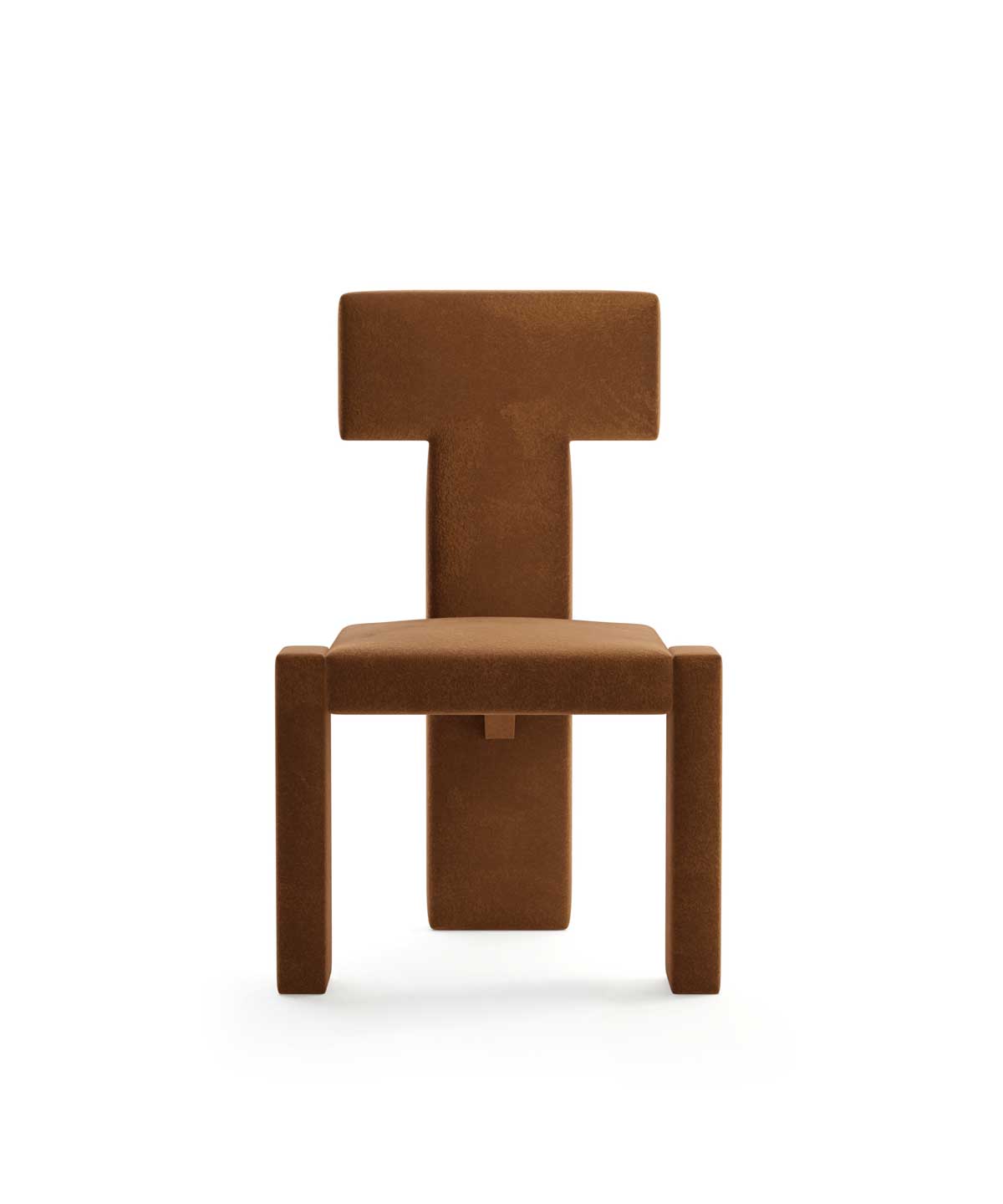 Segment Highback Dining Chair