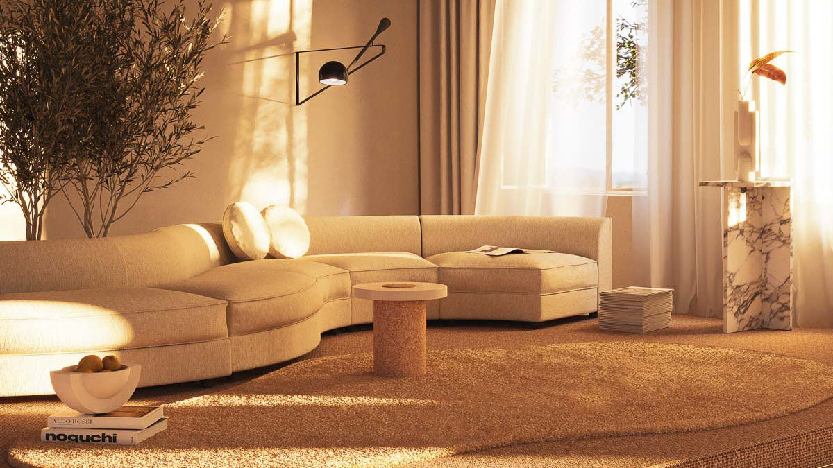 Maura Modular S-Sectional