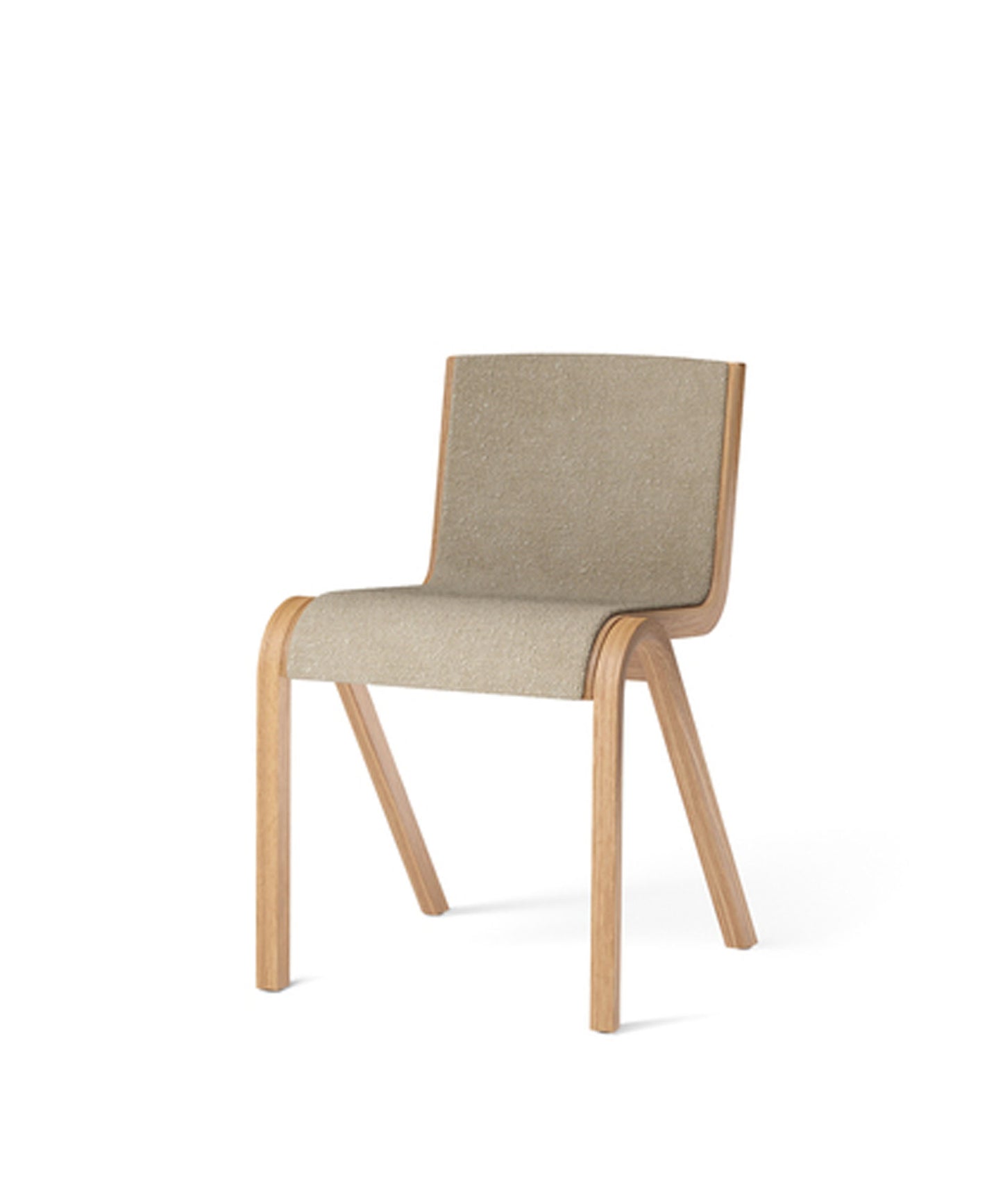 Ready Dining Chair, Upholstered Front