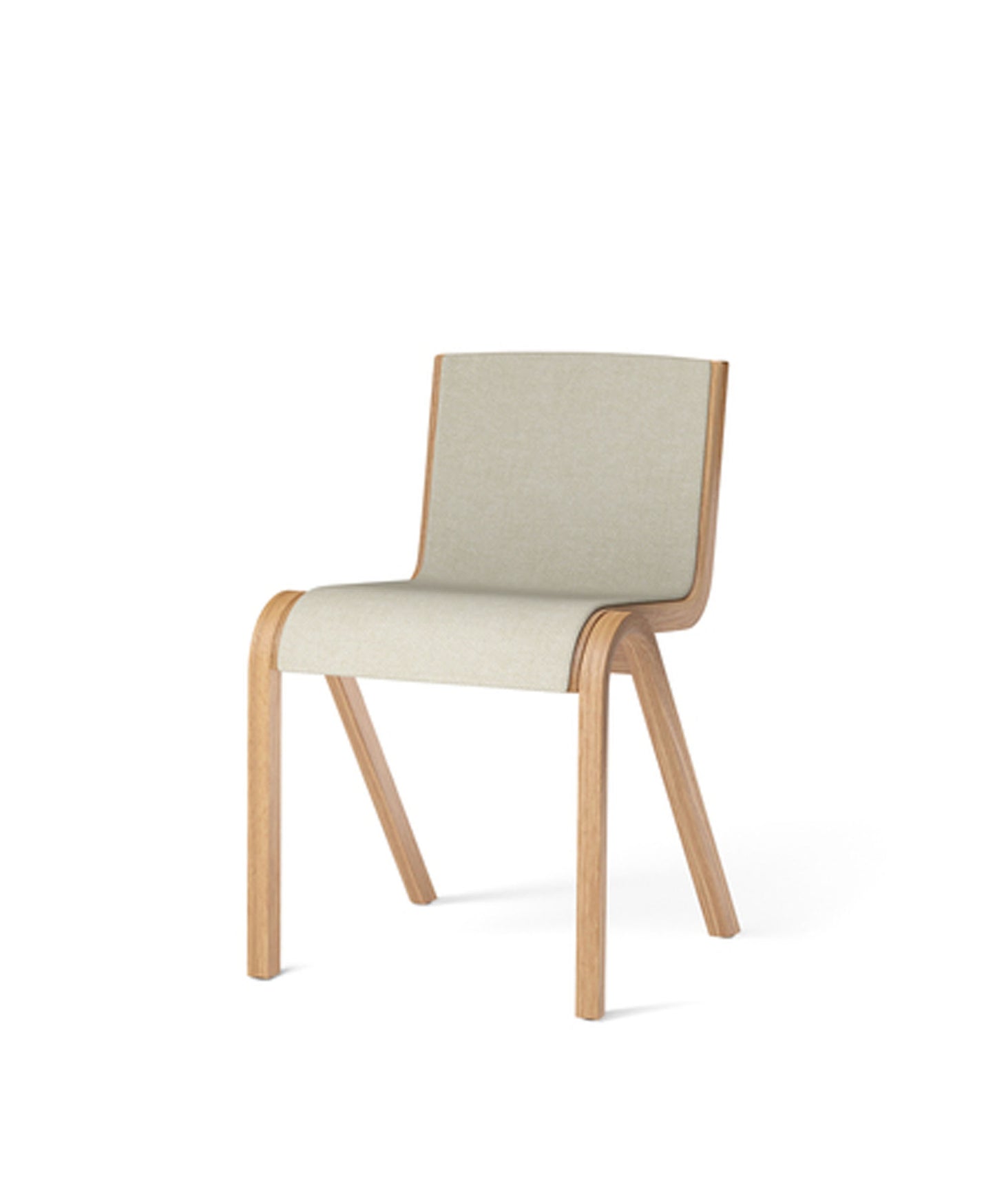 Ready Dining Chair, Upholstered Front
